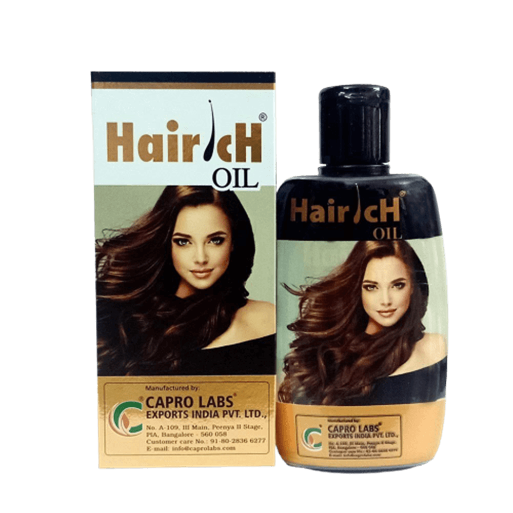 Capro Ayurveda Hairich Oil | Grocsy