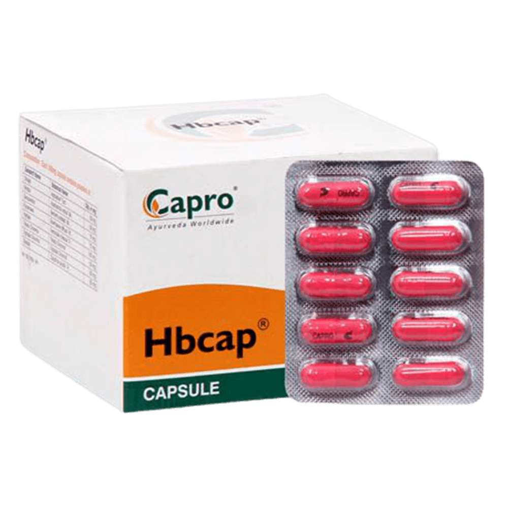 Capro Ayurveda Hbcap Capsules | Grocsy