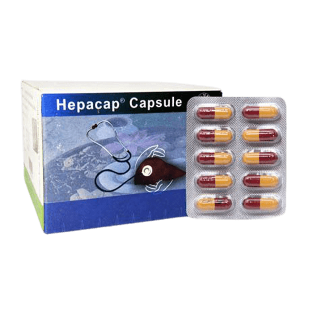 Capro Ayurveda Hepacap Capsules | Grocsy