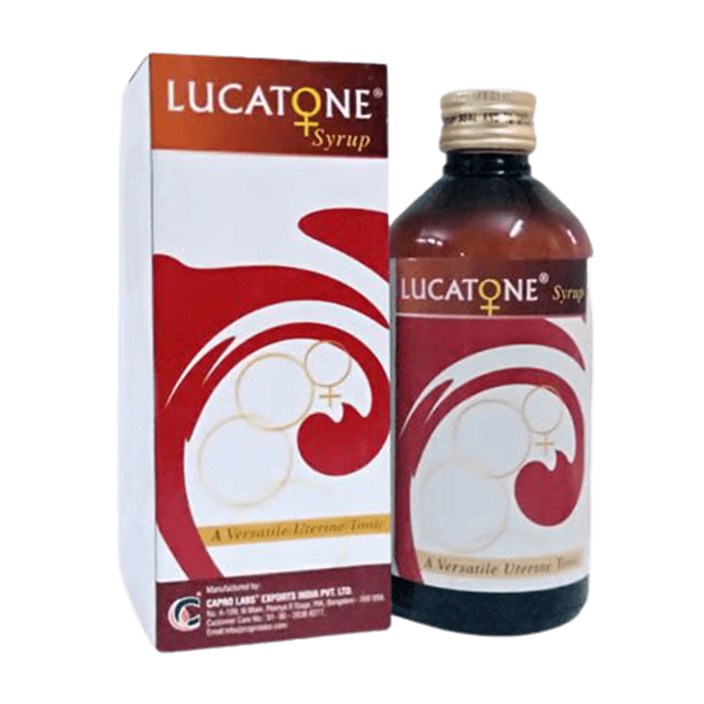 Capro Ayurveda Lucatone Syrup | Grocsy