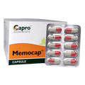 Capro Ayurveda Memocap Capsules | Grocsy