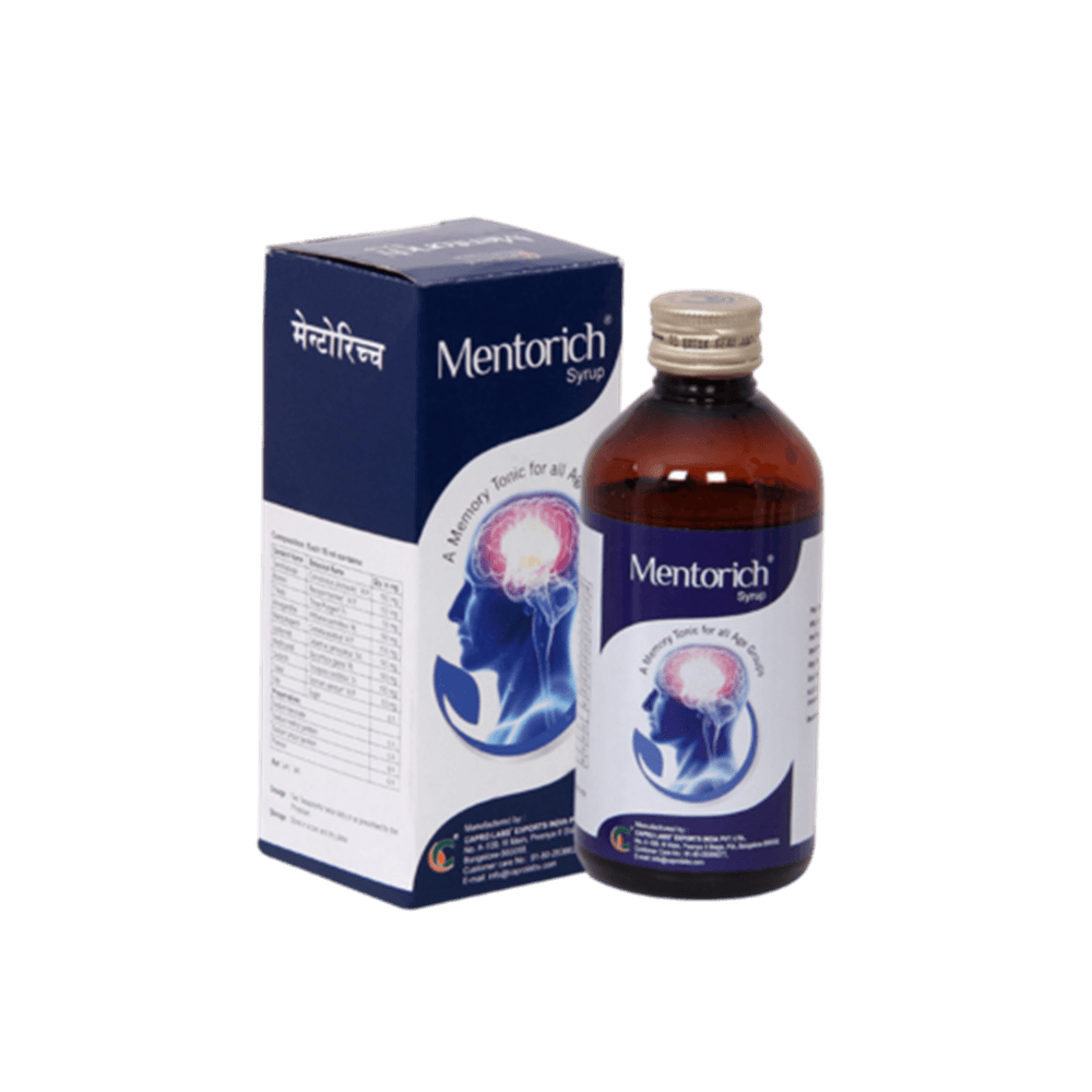 Capro Ayurveda Mentorich Syrup | Grocsy