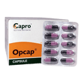 Capro Ayurveda Opcap Capsules | Grocsy