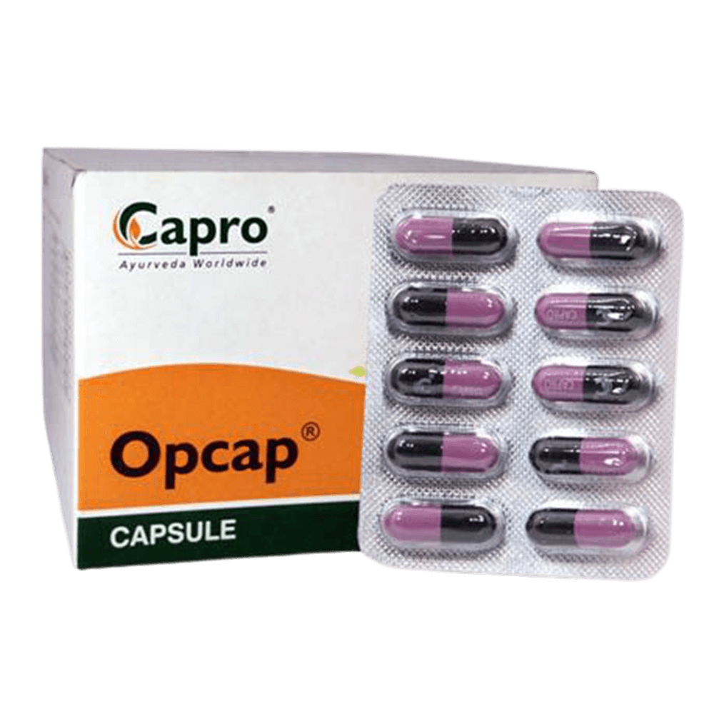 Capro Ayurveda Opcap Capsules | Grocsy