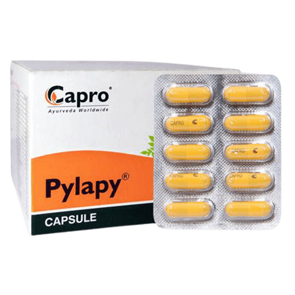 Capro Ayurveda Pylapy Capsules | Grocsy