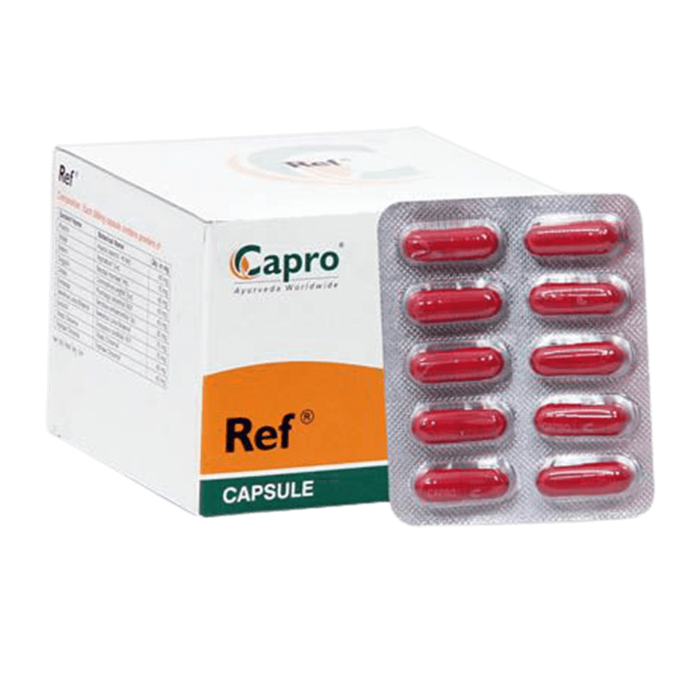 Capro Ayurveda Ref Capsules | Grocsy