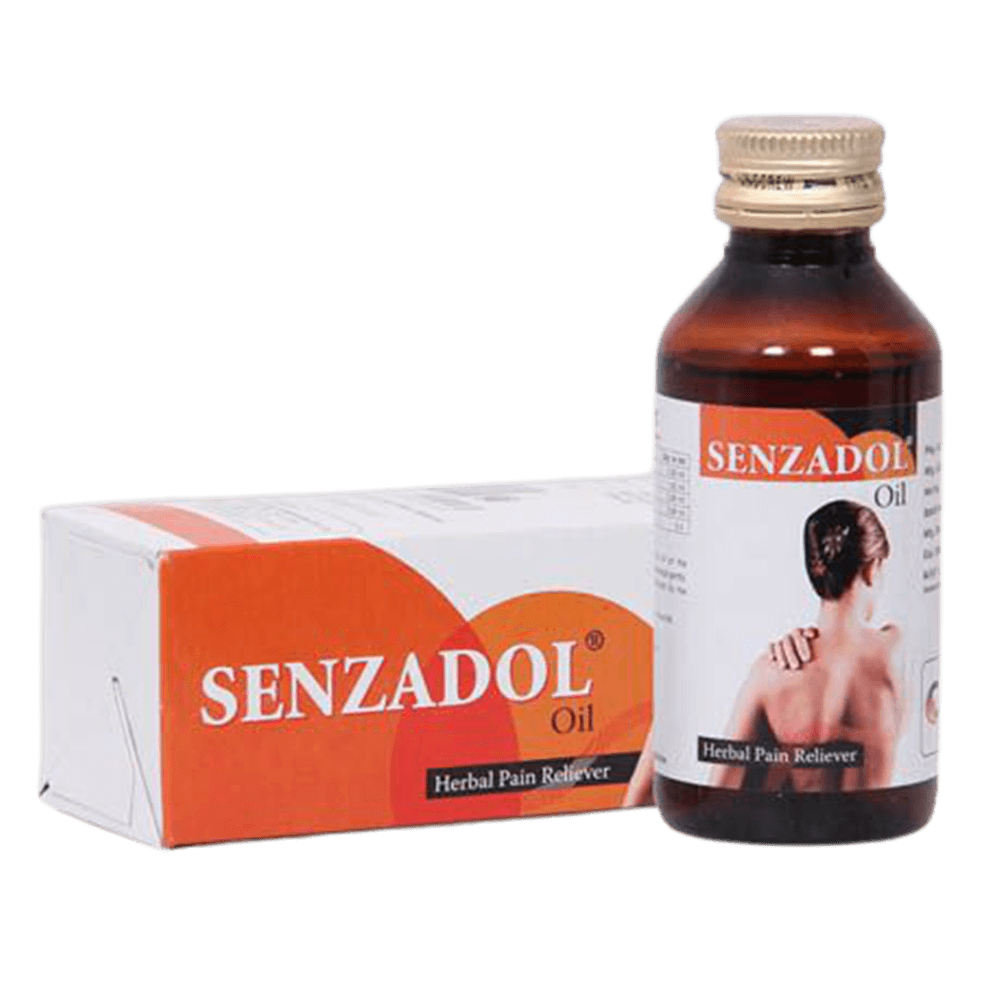 Capro Ayurveda Senzadol Oil | Grocsy