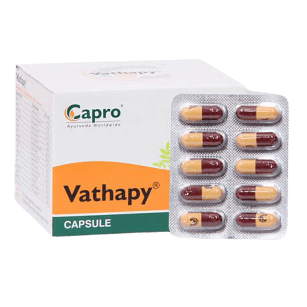 Capro Ayurveda Vathapy Capsules | Grocsy