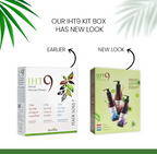 Lass Naturals IHT9 Anti Hair Loss Therapy Kit | Grocsy