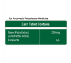 Pure Nutrition Neem Tablets | Grocsy