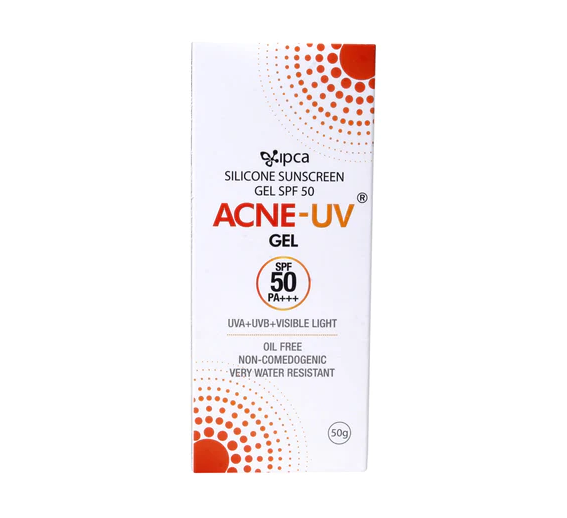 Ipca Acne UV Gel SPF 50 | Grocsy