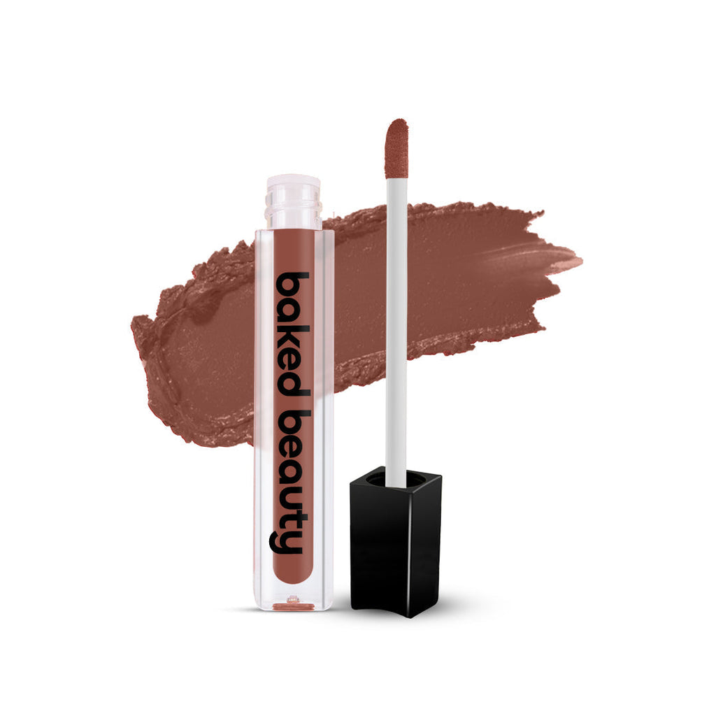 Baked Beauty Caramel Latte Liquid Mousse Lipstick | Grocsy
