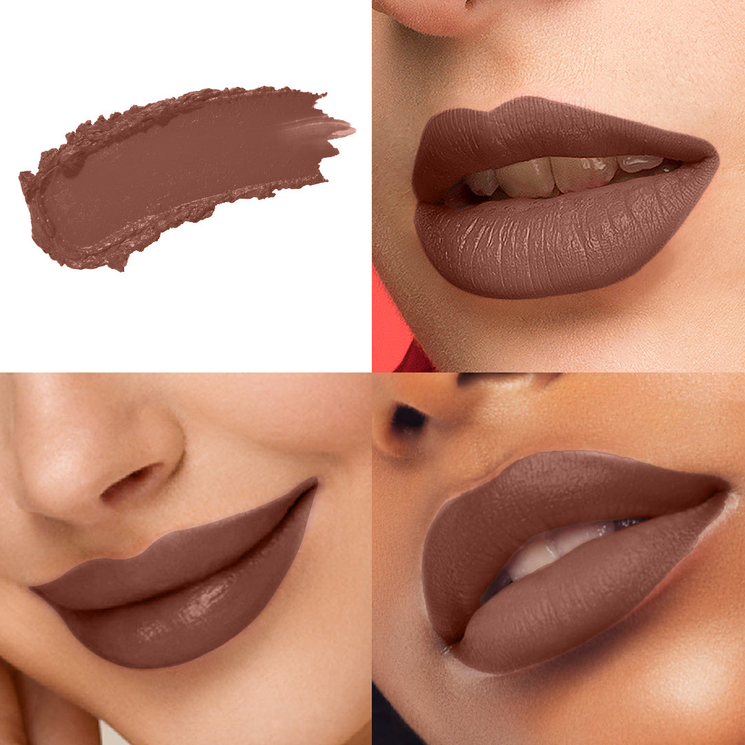 Baked Beauty Caramel Latte Liquid Mousse Lipstick | Grocsy
