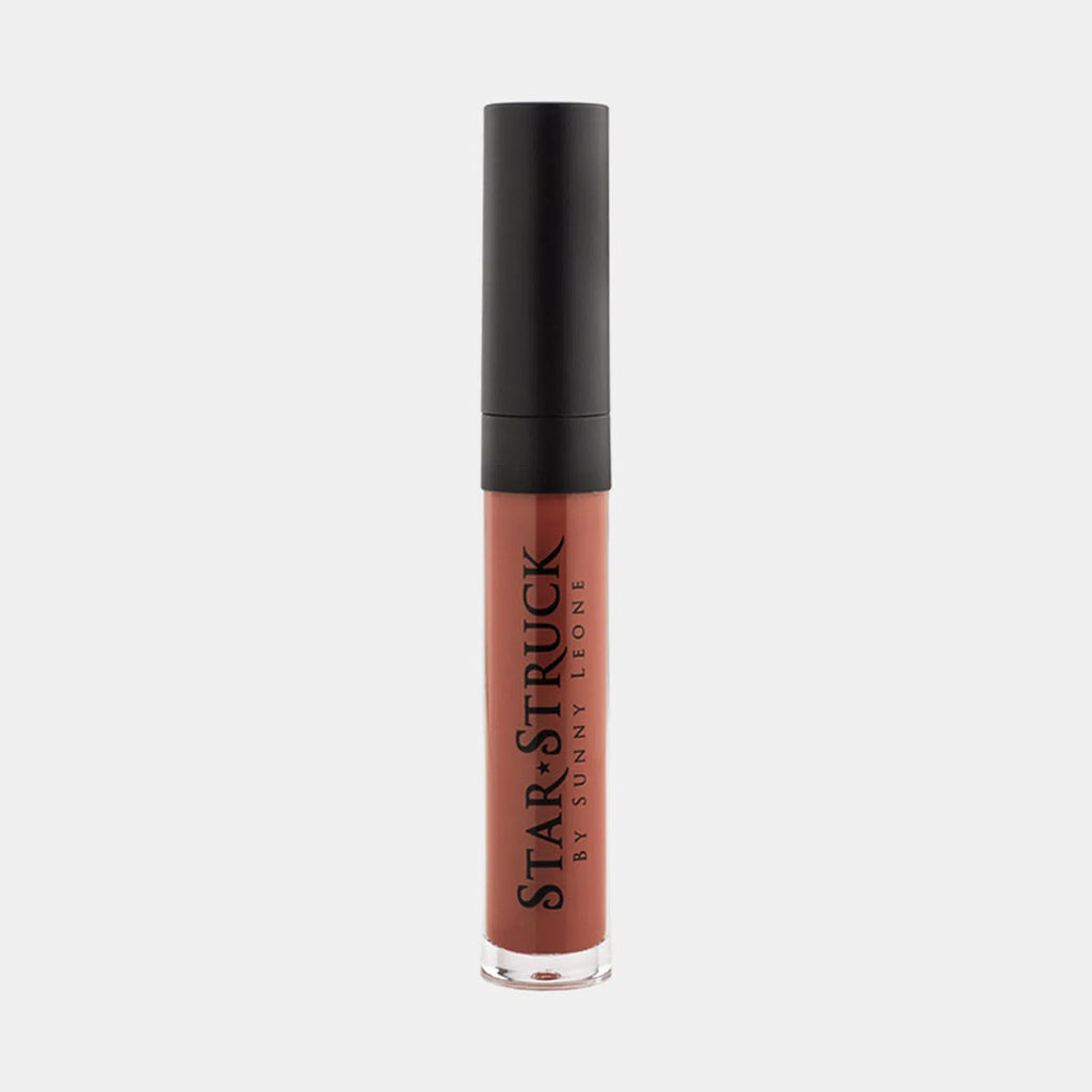 Star Struck By Sunny Leone Liquid Lip Color - Caramello | Grocsy