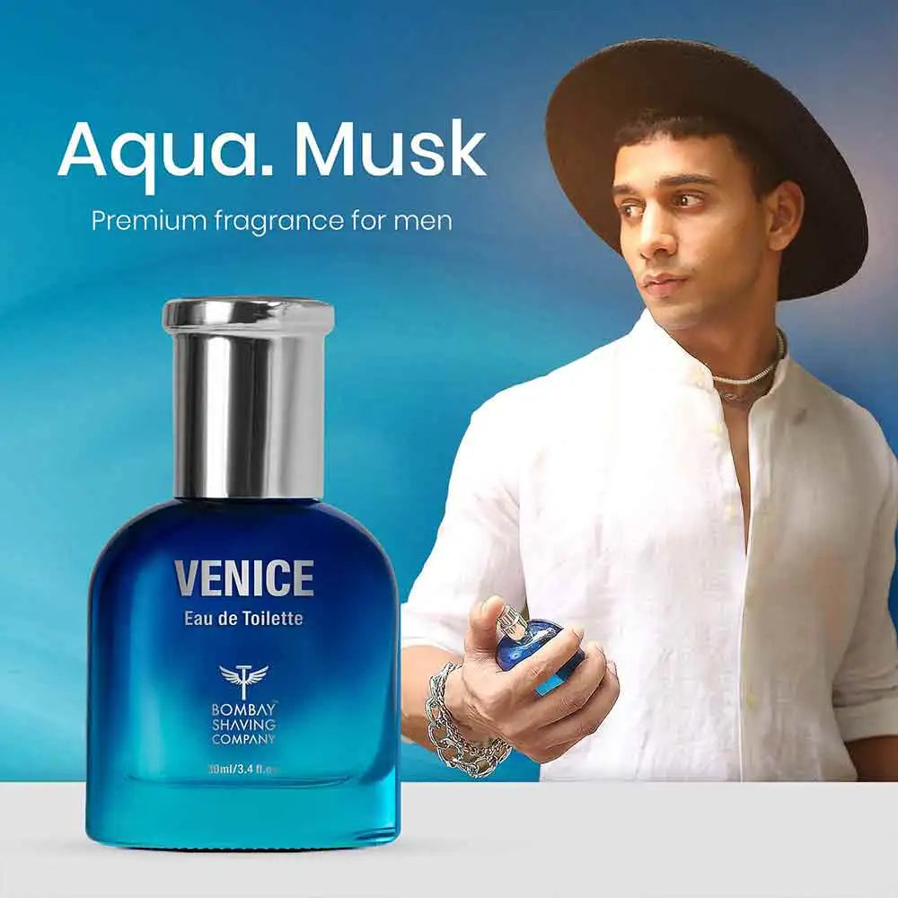 Bombay Shaving Company Venice Perfume (EDP) 30ml | Grocsy