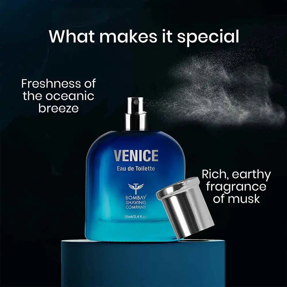 Bombay Shaving Company Venice Perfume (EDP) 30ml | Grocsy