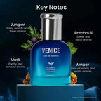 Bombay Shaving Company Venice Perfume (EDP) 30ml | Grocsy