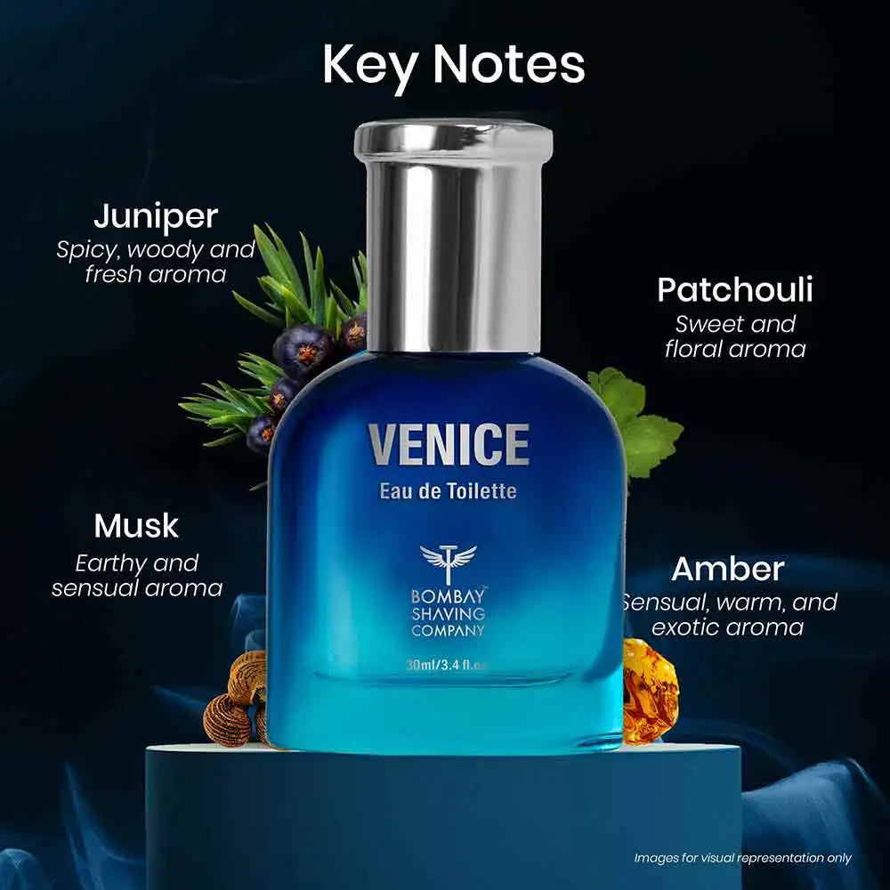 Bombay Shaving Company Venice Perfume (EDP) 30ml | Grocsy