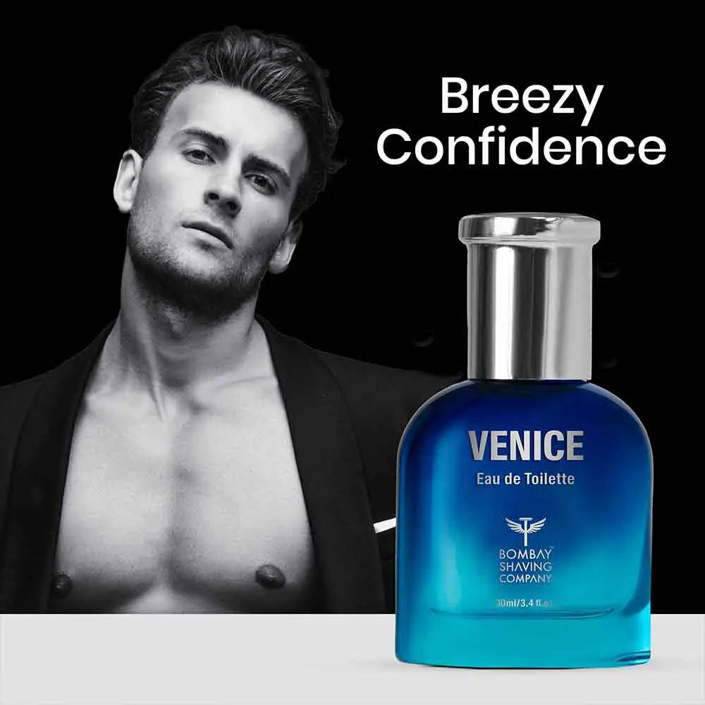 Bombay Shaving Company Venice Perfume (EDP) 30ml | Grocsy