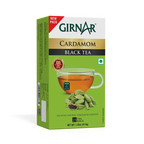 Girnar Black Tea Bags - Elaichi | Grocsy