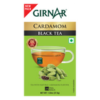 Girnar Black Tea Bags - Elaichi | Grocsy
