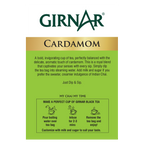 Girnar Black Tea Bags - Elaichi | Grocsy