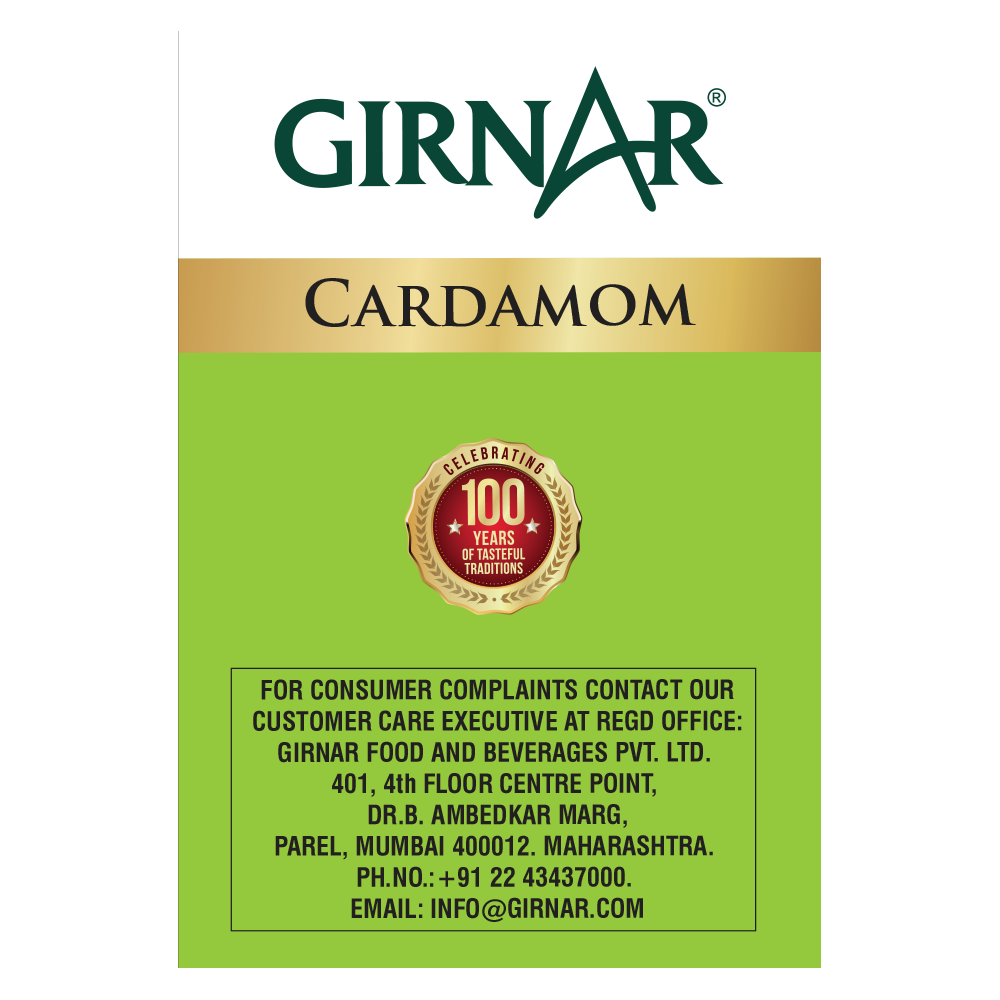 Girnar Black Tea Bags - Elaichi | Grocsy