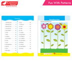 Cardinal ABC & Pattern Book Set (Set Of 2)| Alphabet Picture Book|General Knowledge Book|Pattern Writing Book| Combo Book for Kids| Ages 3-5 Years | Grocsy