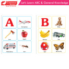 Cardinal ABC & Pattern Book Set (Set Of 2)| Alphabet Picture Book|General Knowledge Book|Pattern Writing Book| Combo Book for Kids| Ages 3-5 Years | Grocsy