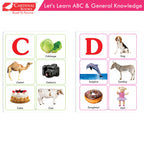 Cardinal ABC & Pattern Book Set (Set Of 2)| Alphabet Picture Book|General Knowledge Book|Pattern Writing Book| Combo Book for Kids| Ages 3-5 Years | Grocsy
