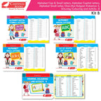 Cardinal Books Preschool Learning Junior KG (LKG) Kit C Set of 16| Ages 4-5 Years| Alphabet| Number| Rhymes and Stories| Phonic| Hindi Varnmala | Grocsy