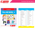 Cardinal General Knowledge Book Set 1 (Set of 3)|Good Habit A| Hindi Sulekhan Bhag 0| Tell Me More A| Combo Book Set| Ages 3-7 Years | Grocsy