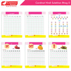 Cardinal General Knowledge Book Set 1 (Set of 3)|Good Habit A| Hindi Sulekhan Bhag 0| Tell Me More A| Combo Book Set| Ages 3-7 Years | Grocsy