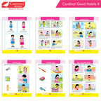 Cardinal General Knowledge Book 2 (Set of 3)|Good Habit B| Festival & Celebration of India| Tell Me More B| Combo Book Set| Ages 3-7 Years | Grocsy