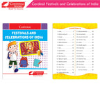 Cardinal General Knowledge Book 2 (Set of 3)|Good Habit B| Festival & Celebration of India| Tell Me More B| Combo Book Set| Ages 3-7 Years | Grocsy