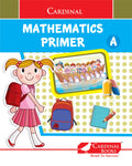 Cardinal Mathematics Primer A|Junior KG|Pattern & Shapes|Number 1-50|Fun Learning Maths Activity Book| Ages 3-6 Years | Grocsy