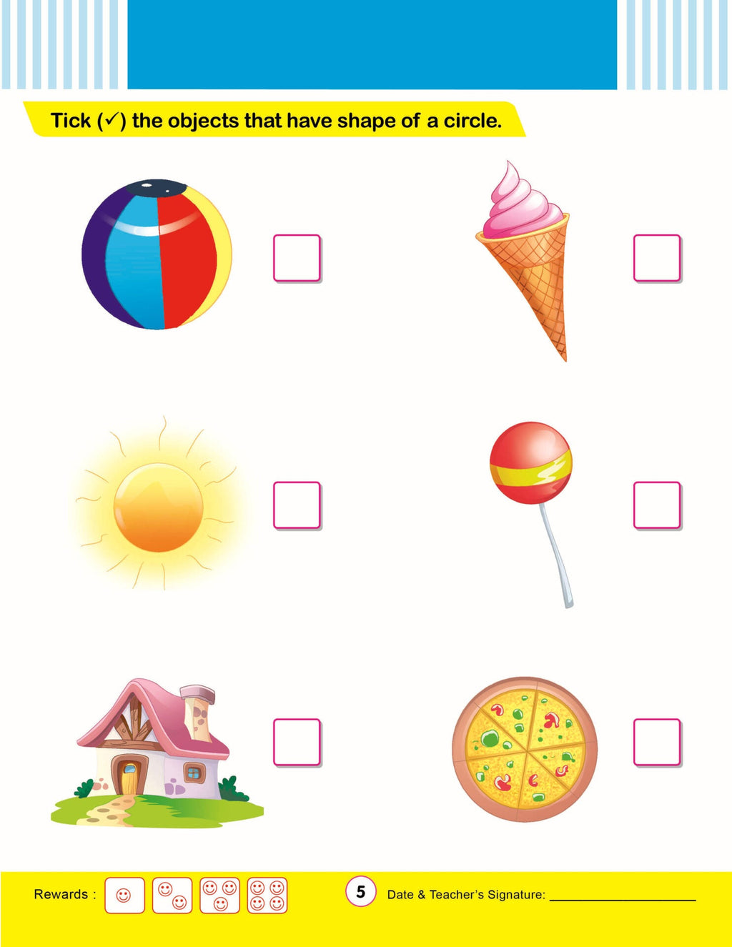 Cardinal Mathematics Primer A|Junior KG|Pattern & Shapes|Number 1-50|Fun Learning Maths Activity Book| Ages 3-6 Years | Grocsy