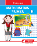 Cardinal Mathematics Primer B|Senior KG|Pattern & Shapes|Number 1-100|Skip Counting|Fun Learning Maths Activity Book| Ages 3-7 Years | Grocsy