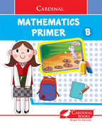 Cardinal Mathematics Primer B|Senior KG|Pattern & Shapes|Number 1-100|Skip Counting|Fun Learning Maths Activity Book| Ages 3-7 Years | Grocsy