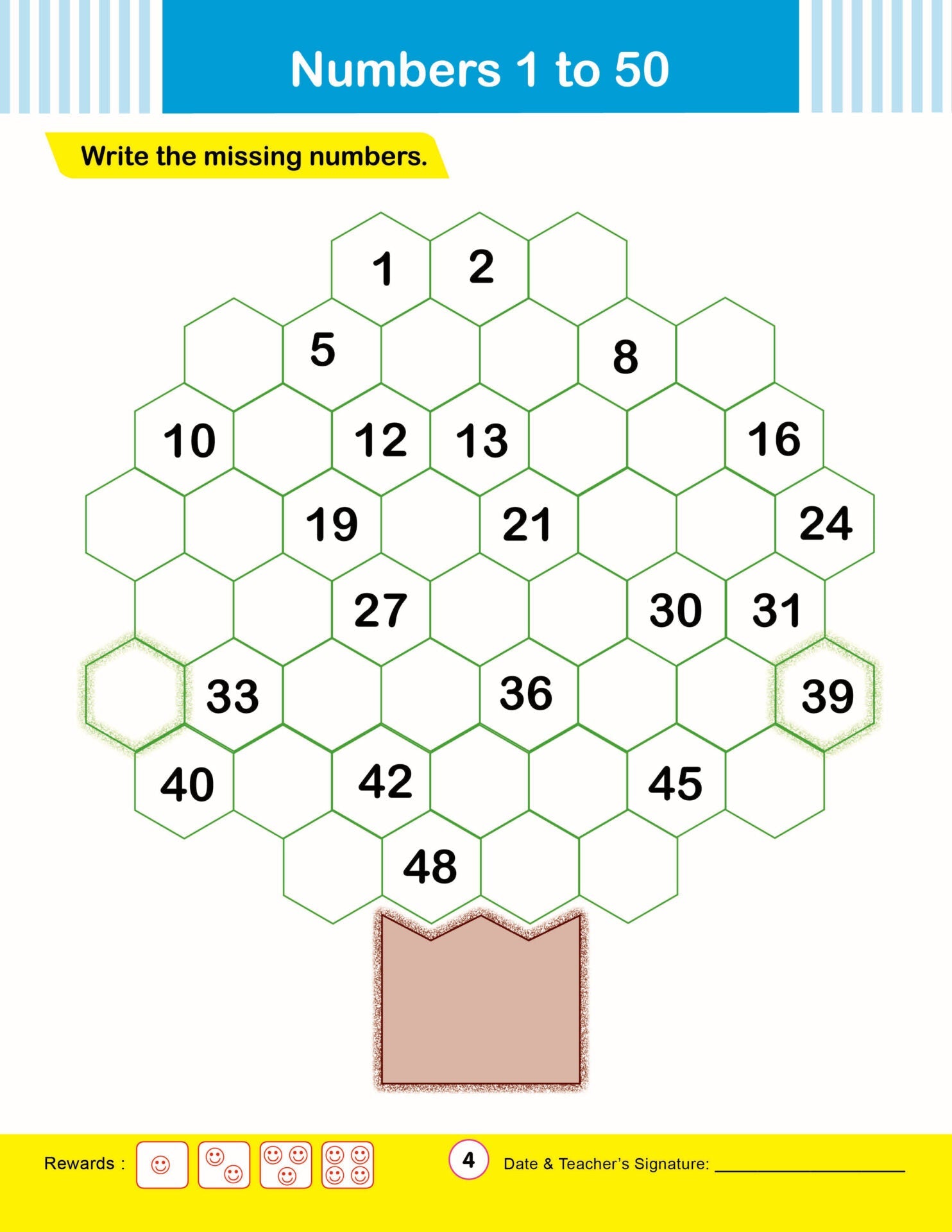 Cardinal Mathematics Primer B|Senior KG|Pattern & Shapes|Number 1-100|Skip Counting|Fun Learning Maths Activity Book| Ages 3-7 Years | Grocsy