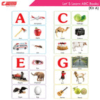 Cardinal Books Preschool Learning Playgroup (Preparatory Pre-Nursery) Kit A| Ages 2-3 Years| My First ABC Picture Dictionary | Grocsy