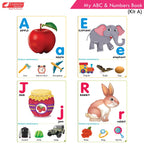 Cardinal Books Preschool Learning Playgroup (Preparatory Pre-Nursery) Kit A| Ages 2-3 Years| My First ABC Picture Dictionary | Grocsy