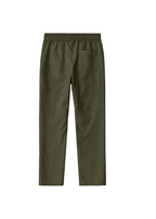 Fabmade Olive Green Cotton Linen Pajama For Men | Grocsy