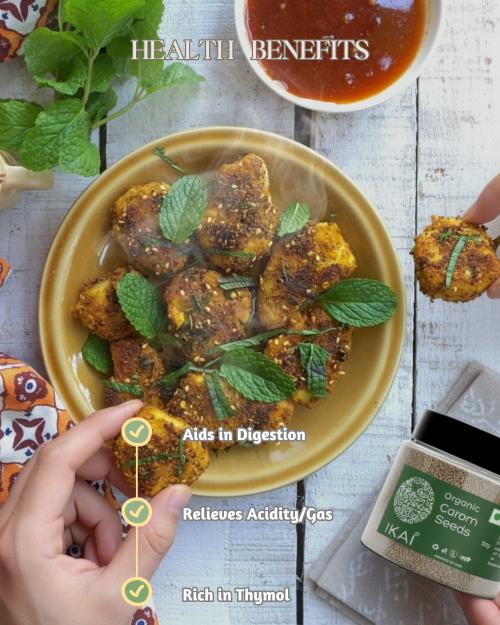 IKAI Organic Carom Seeds
