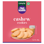 Girnar Chai Nashta - Cashew Cookies | Grocsy