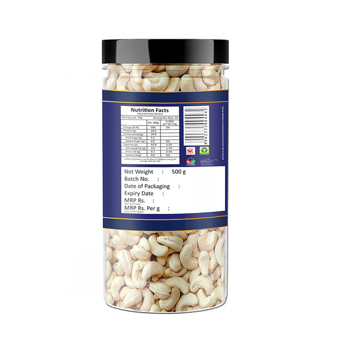 Yum Yum Cashews Jar | Grocsy