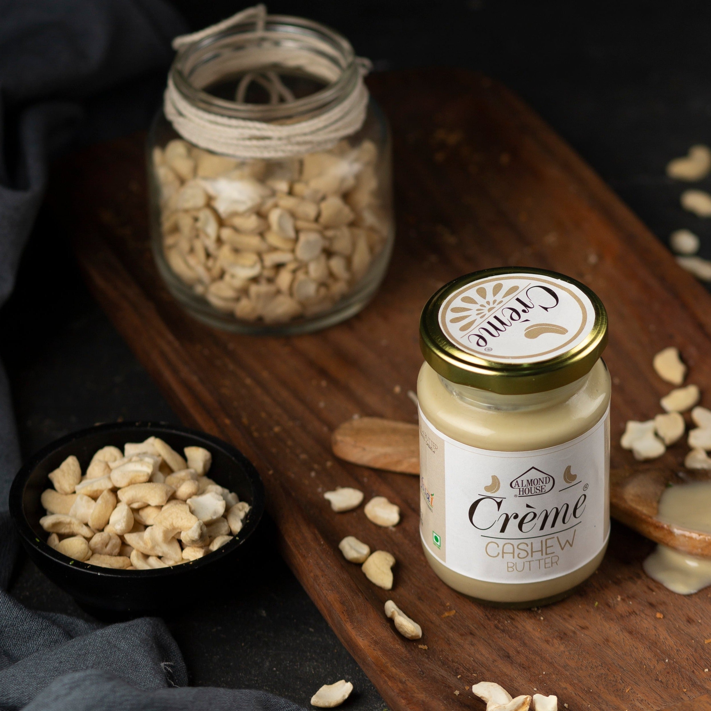 Almond House Cashew Butter | Grocsy