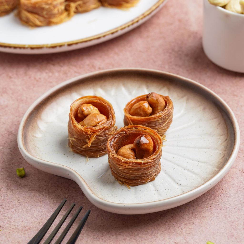 Gourmet Baklava Cashew Nest Baklava | Grocsy