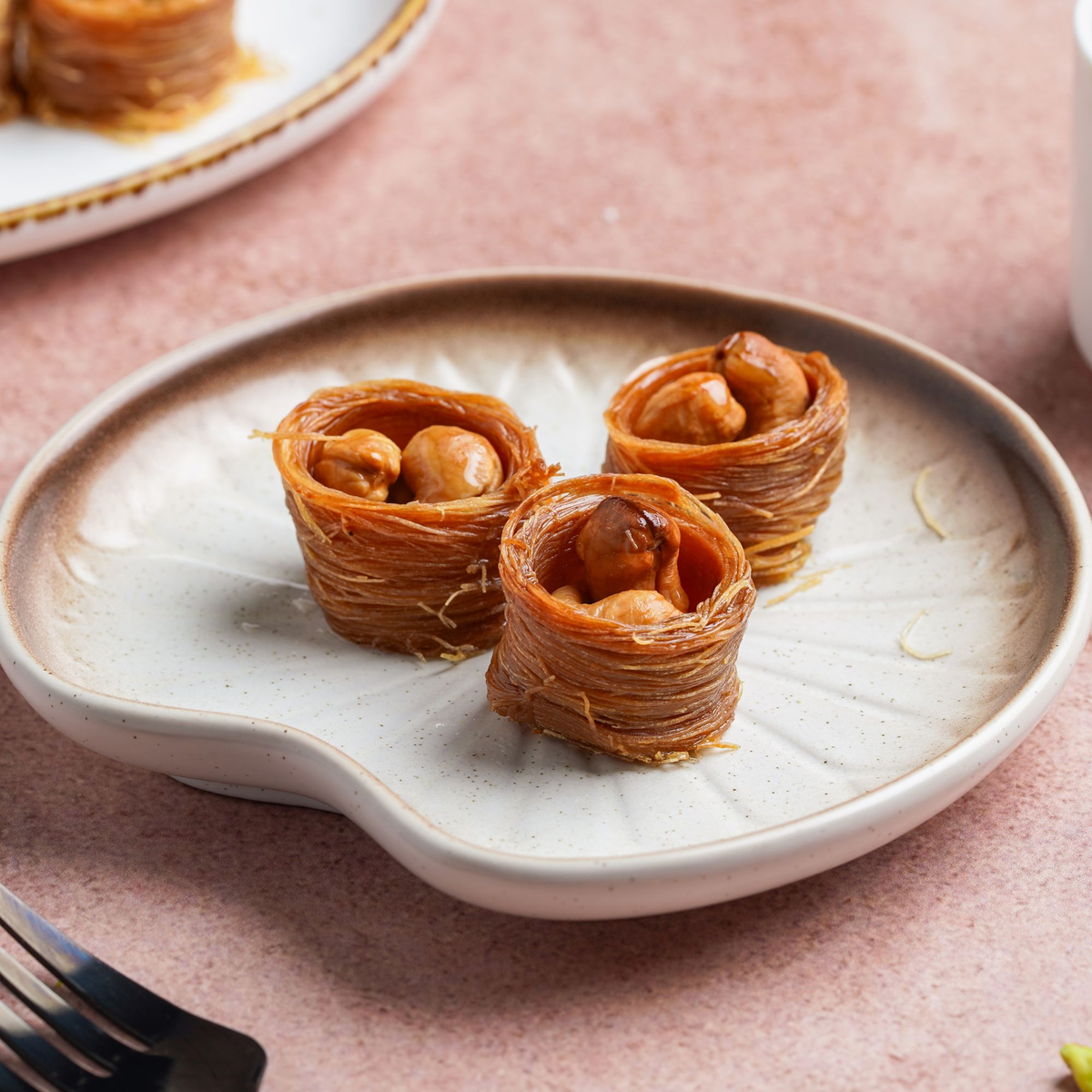 Gourmet Baklava Cashew Nest Baklava | Grocsy