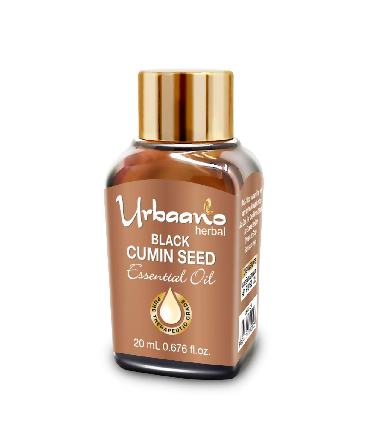 Urbaano Herbal Black Cumin Seed Essential Oil | Grocsy